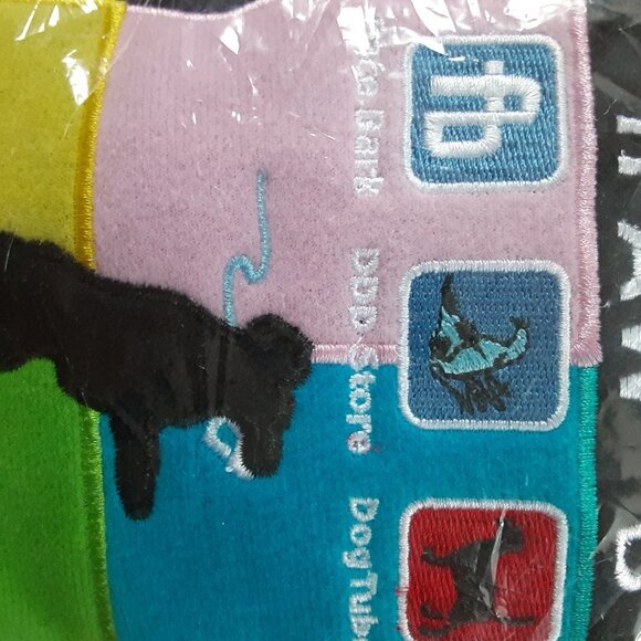 Funny IPOD Plush Squeak Designer Dog Toy Size Large - Picture 2 of 5